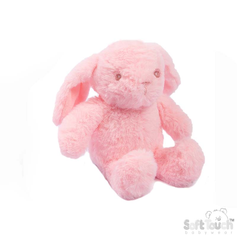 Pink 15cm Toy Bunny : BU515-P