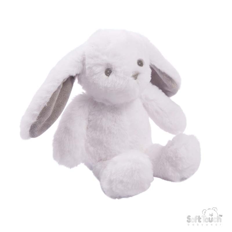 White 15cm Toy Bunny : BU515-W