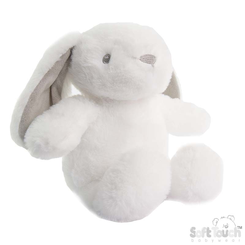 White 20cm Toy Bunny No. BU520-W