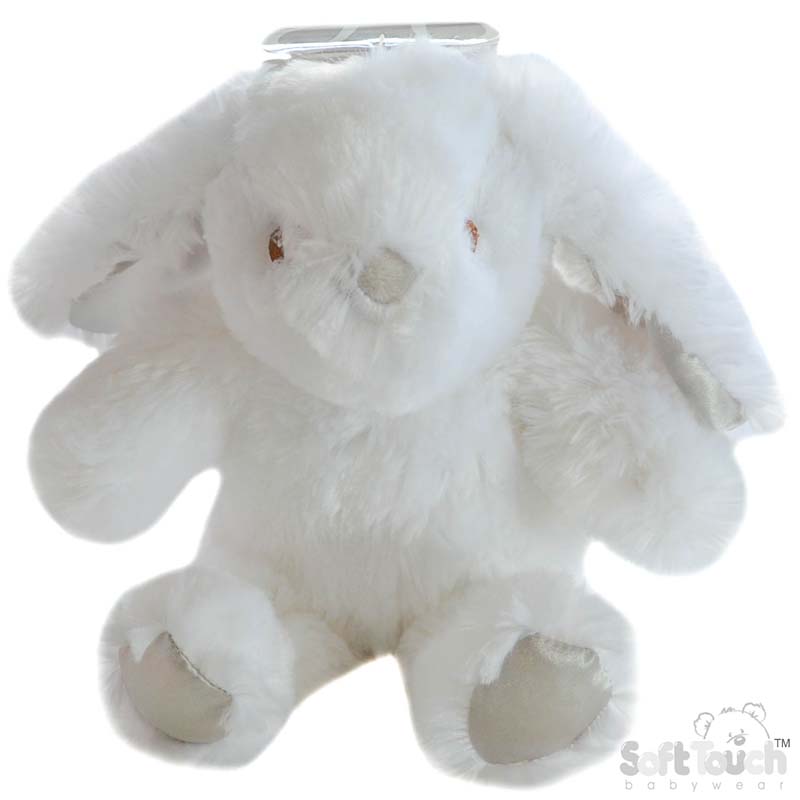 White 20cm Toy Bunny No. BU520-W