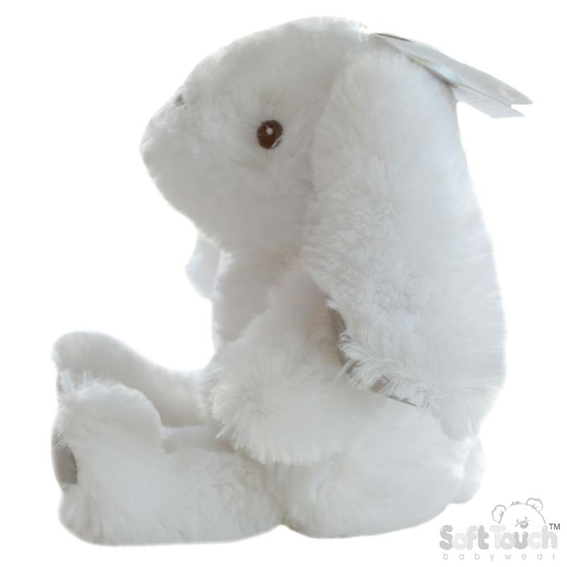 White 28cm Toy Bunny No. BU528-W