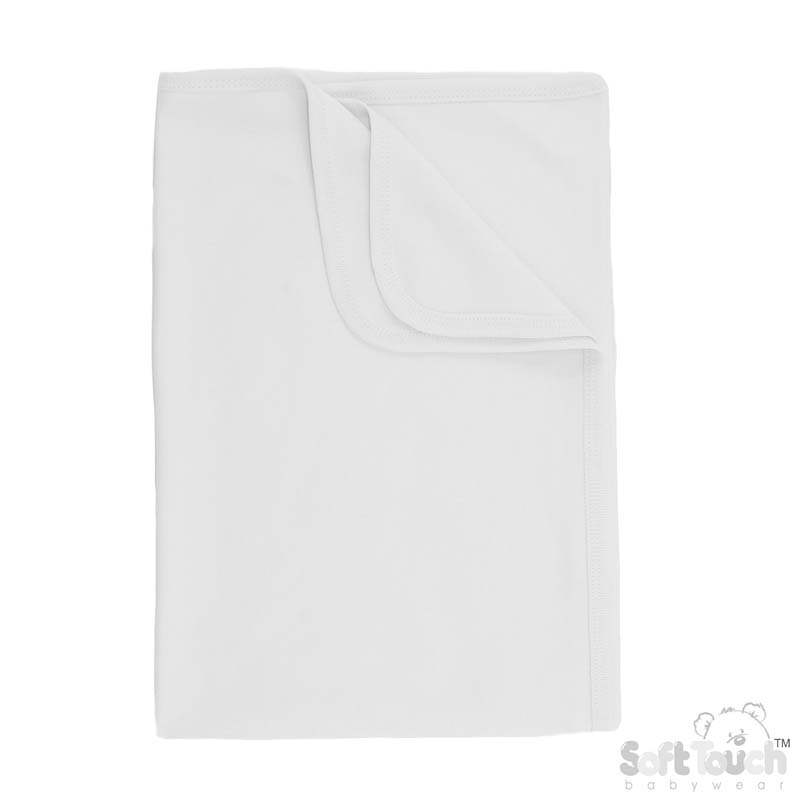 White Receiving Wrap No. BW610-W
