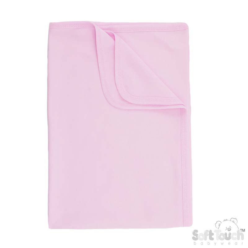 Pink Receiving Wrap No. BW612-P
