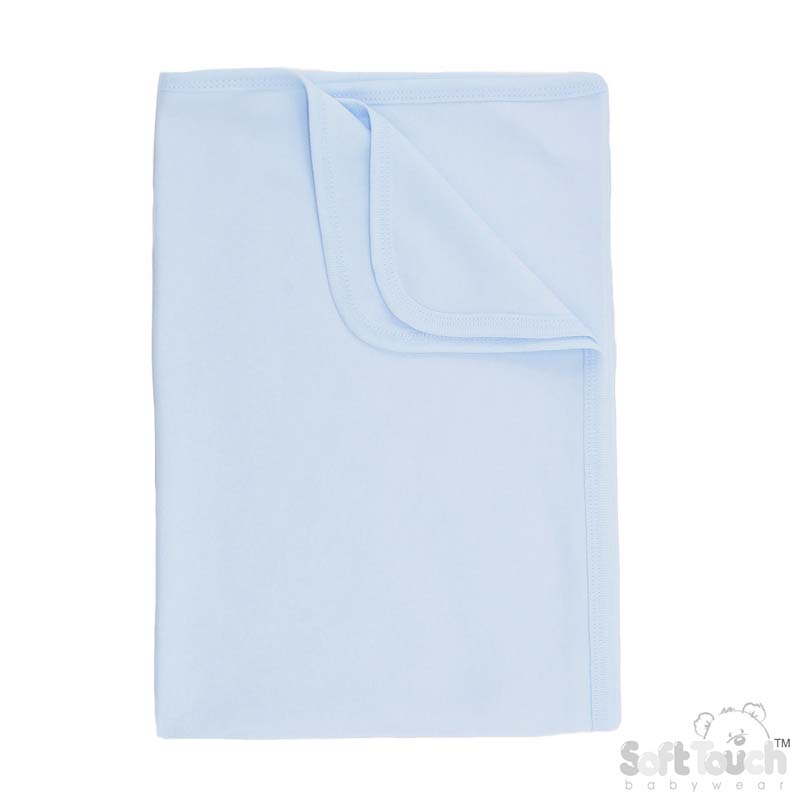 Blue Receiving Wrap No. BW613-B