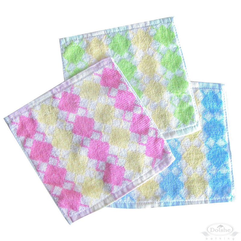 Diamonds Face Cloth: C425