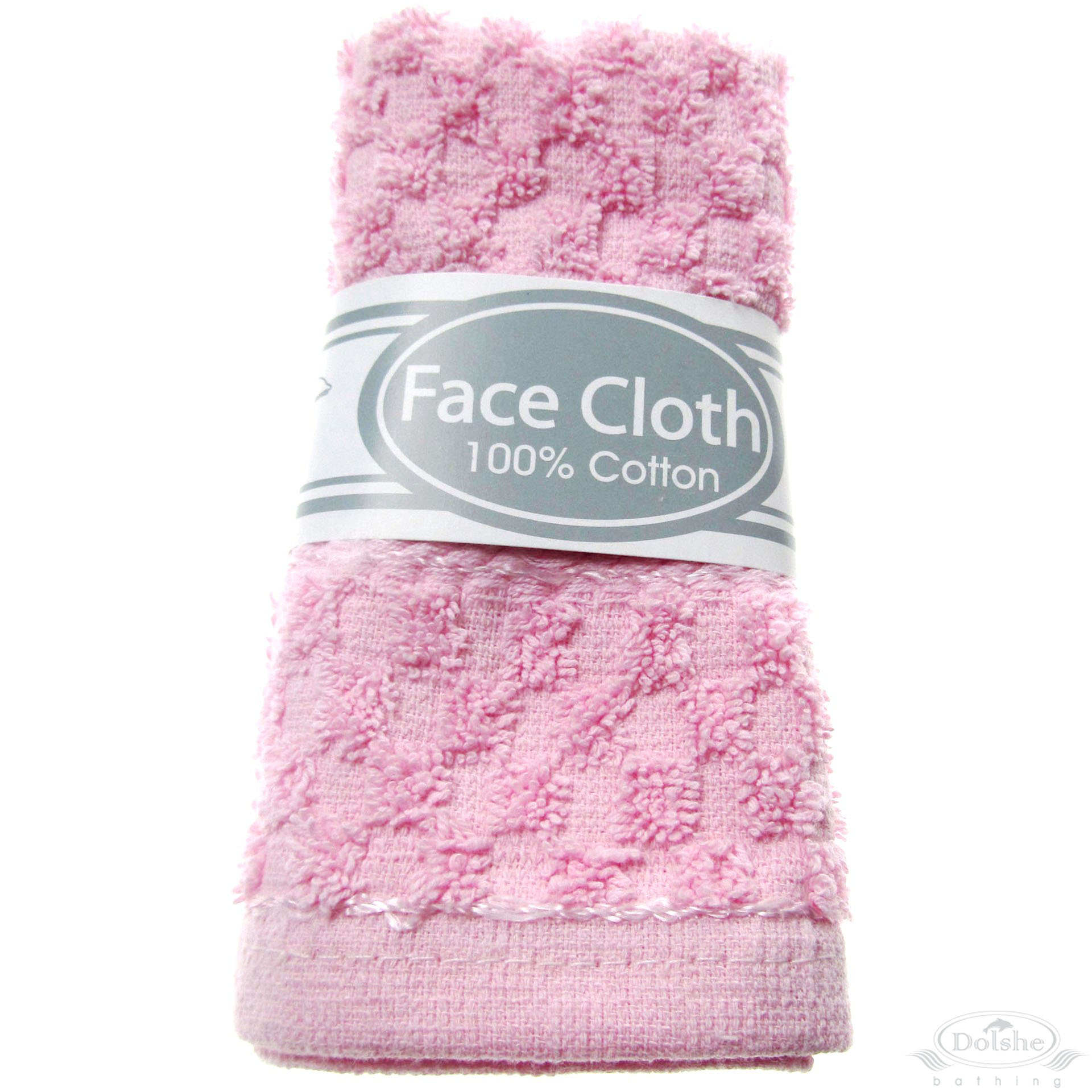 Face Cloth No.C466 Pink