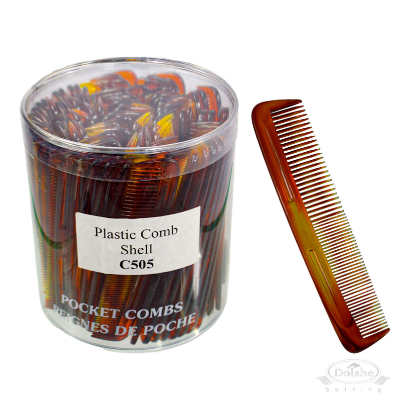 Pocket Combs (Shell 5) No.C505 100pcs/Drum