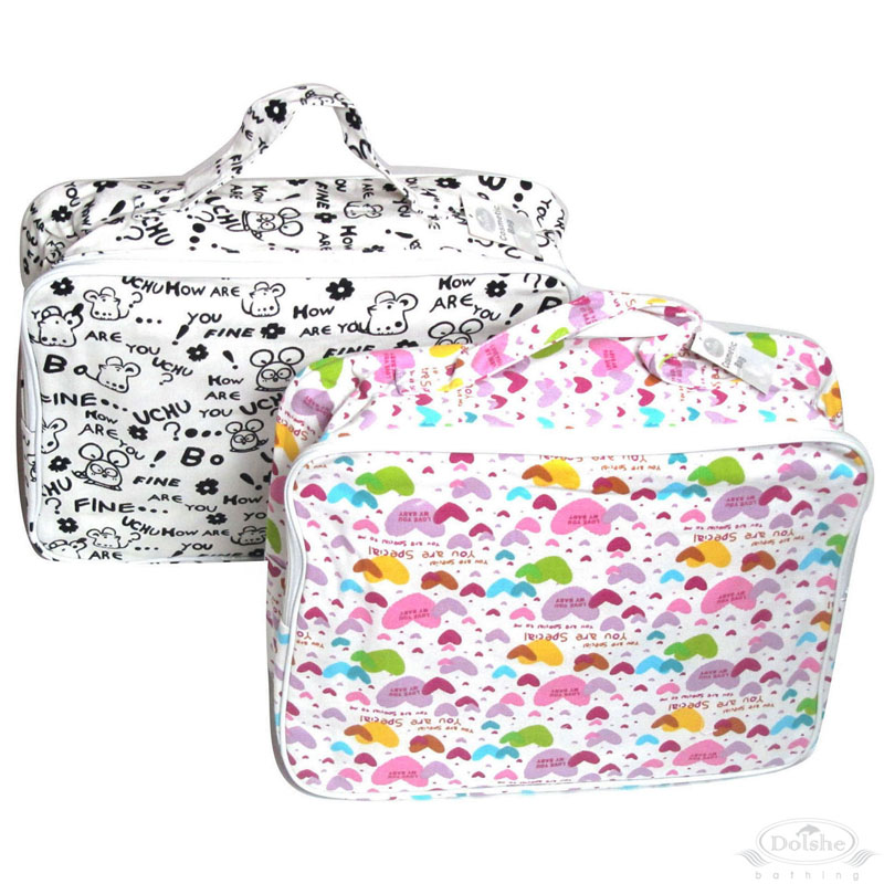 Square Cosmetic Bag No. CB14