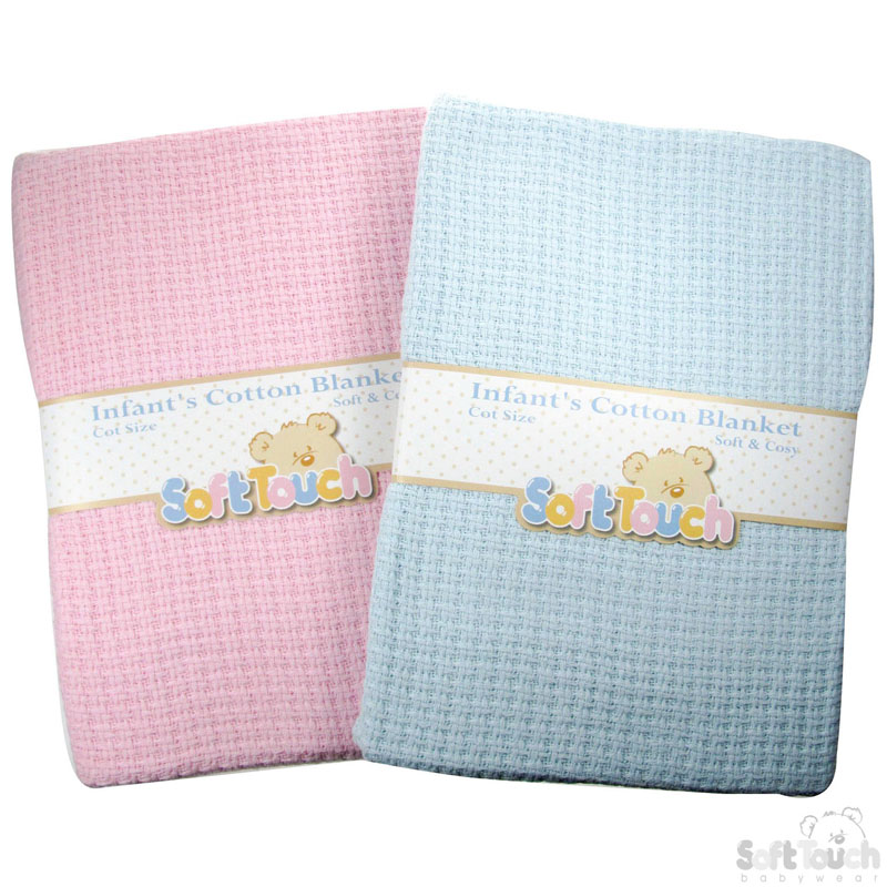 Cot Cotton Blankets-Coloured No. CBC70