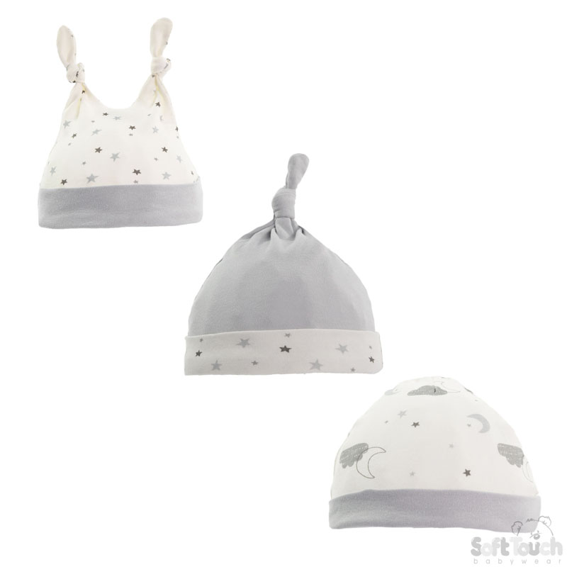3 Pack Hats: CC100-H