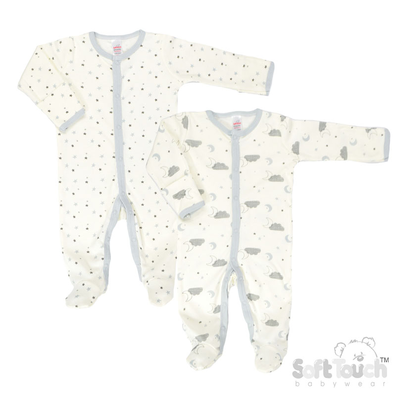 2 Pack Sleepsuit: CC100-SS