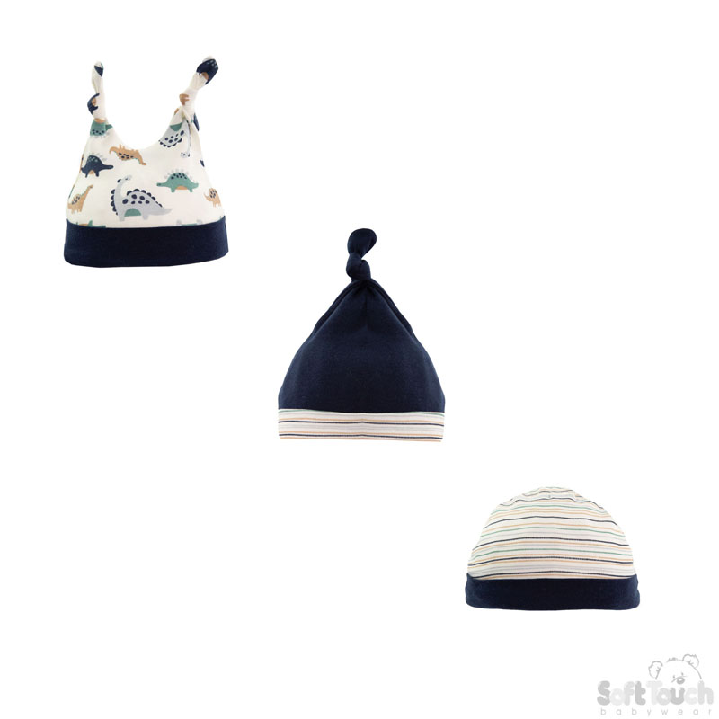 3 Pack Hats: CC101-H