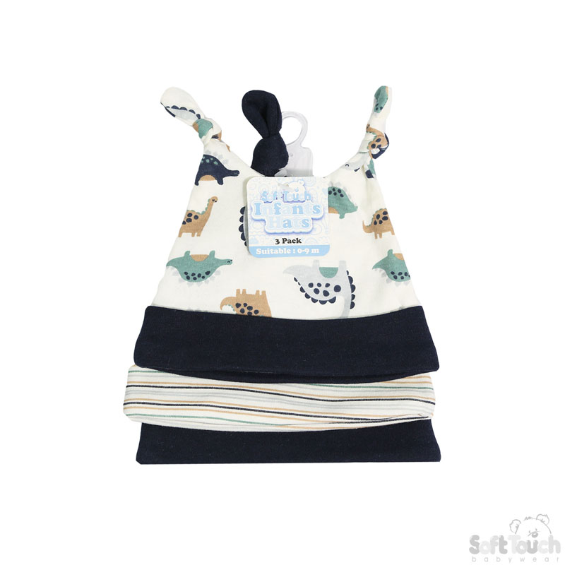 3 Pack Hats: CC101-H