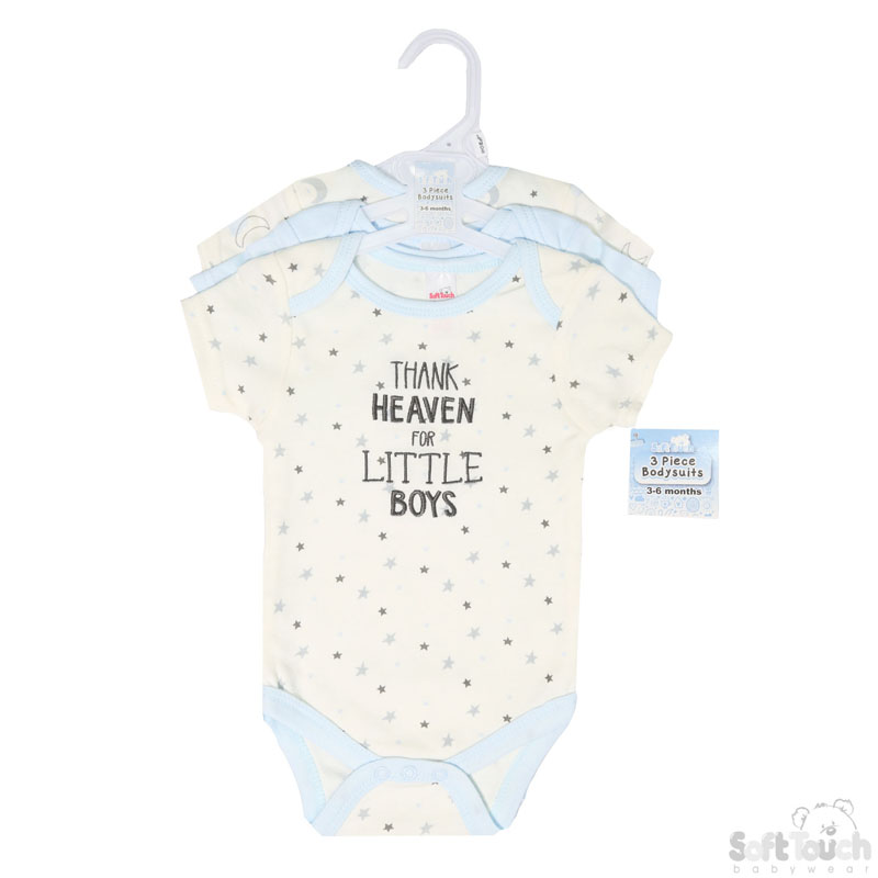 3 Pack Bodysuits: CC102-BS