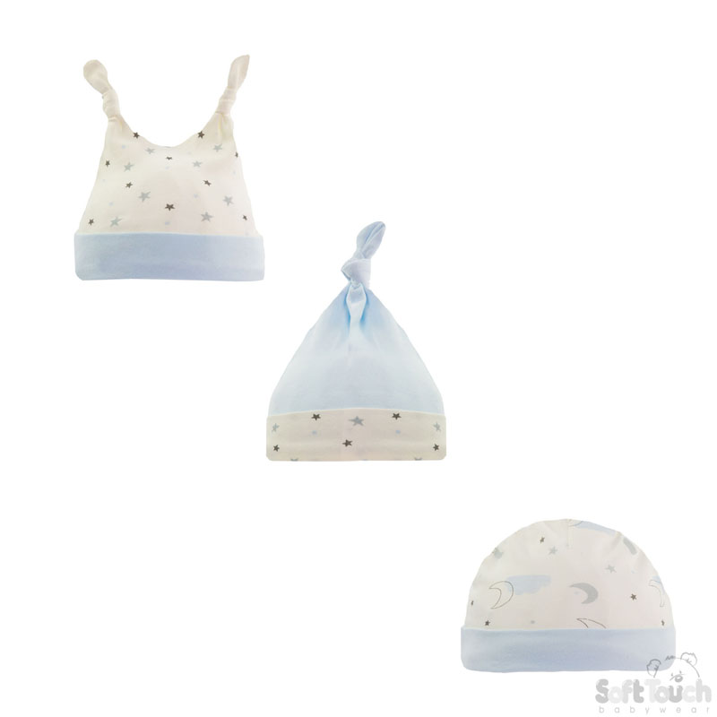 3 Pack Hats: CC102-H