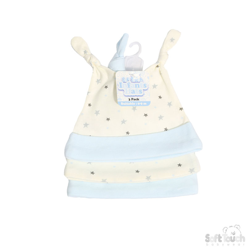 3 Pack Hats: CC102-H