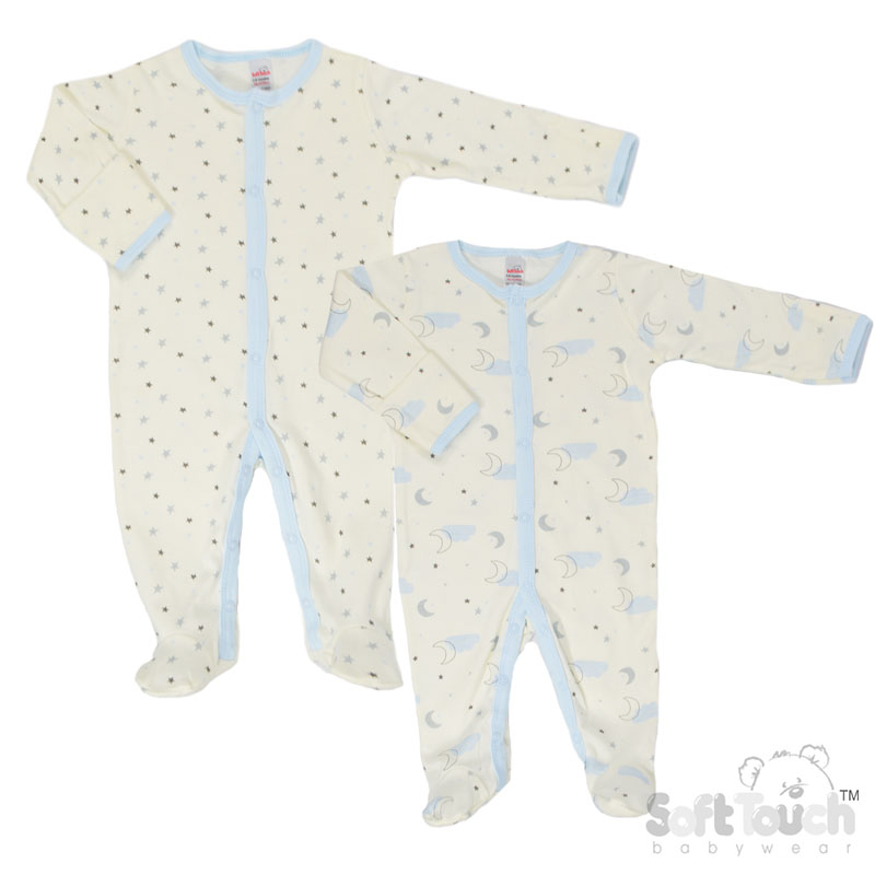 2 Pack Sleepsuit: CC102-SS
