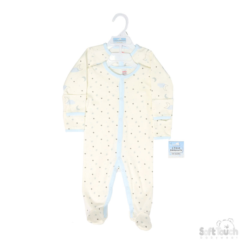 2 Pack Sleepsuit: CC102-SS