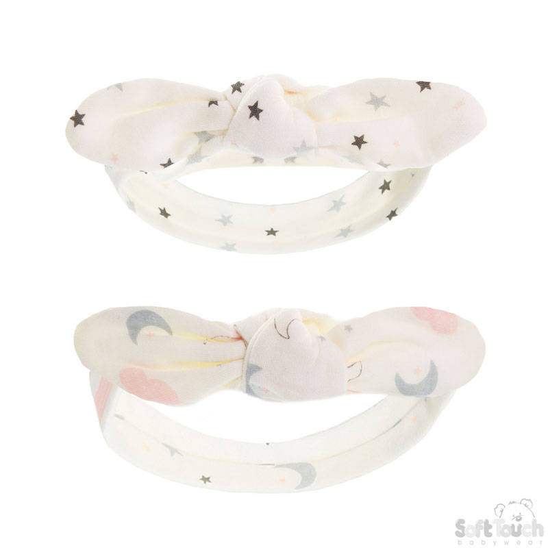 2 Pack Knotty' Headband : CC103-HB