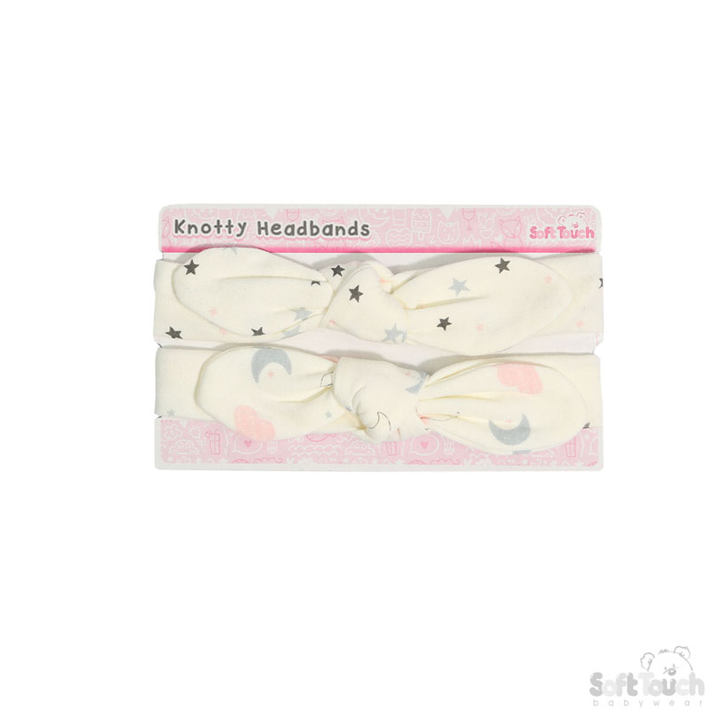 2 Pack Knotty' Headband : CC103-HB