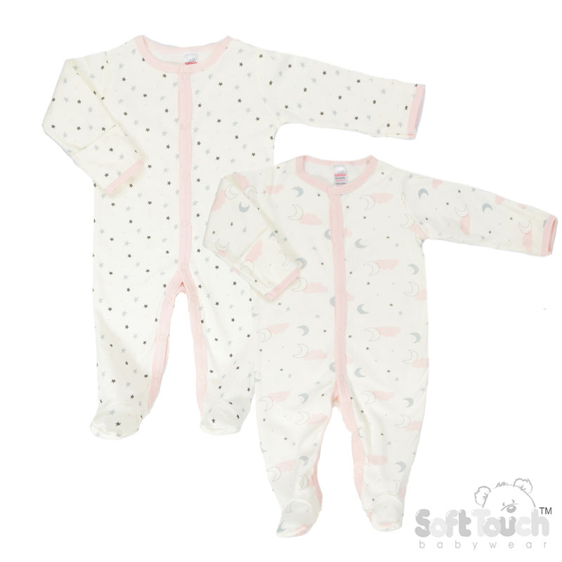 2 Pack Sleepsuit: CC103-SS