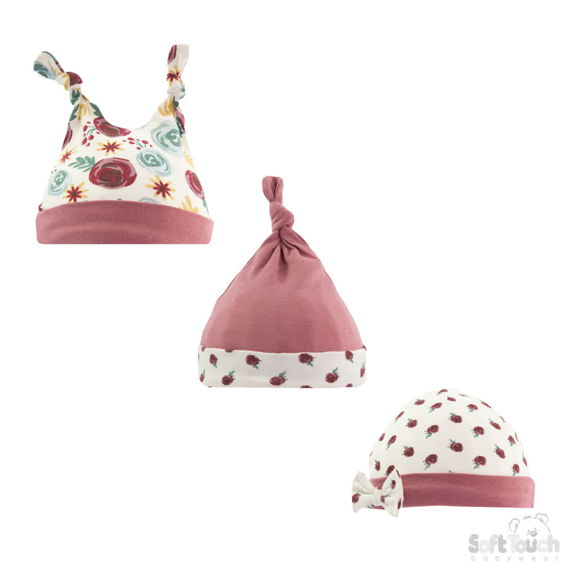 3 Pack Hats: CC104-H