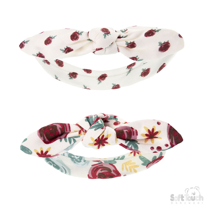 2 Pack Knotty' Headband : CC104-HB