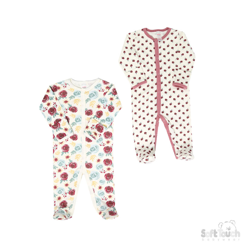 2 Pack Sleepsuit: CC104-SS
