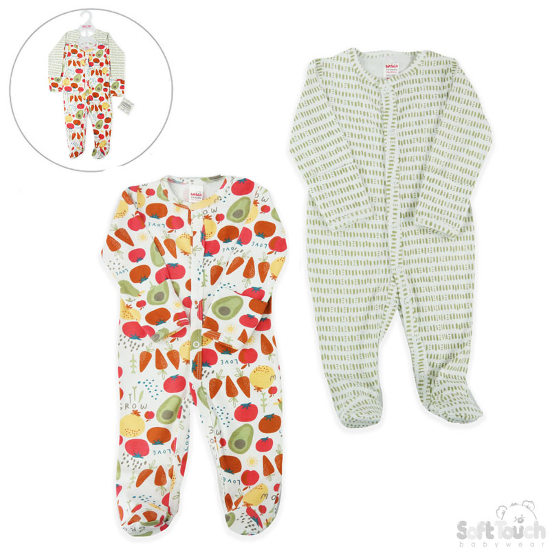 2 Pack Sleepsuit: CC200-SS (Home Grown)
