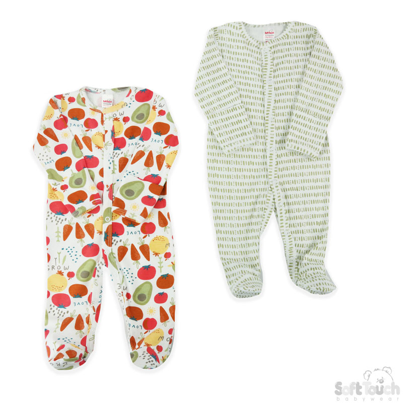 2 Pack Sleepsuit: CC200-SS (Home Grown)