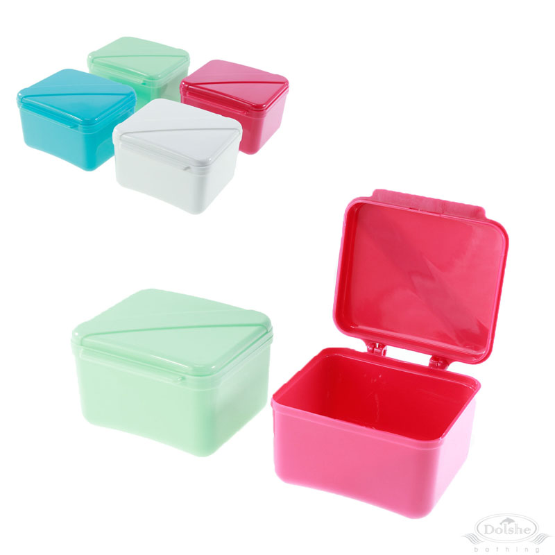 Plastic Denture Box No.DB19