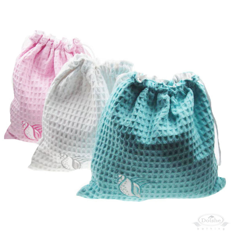 Draw -String Bag W/Emb DDS702