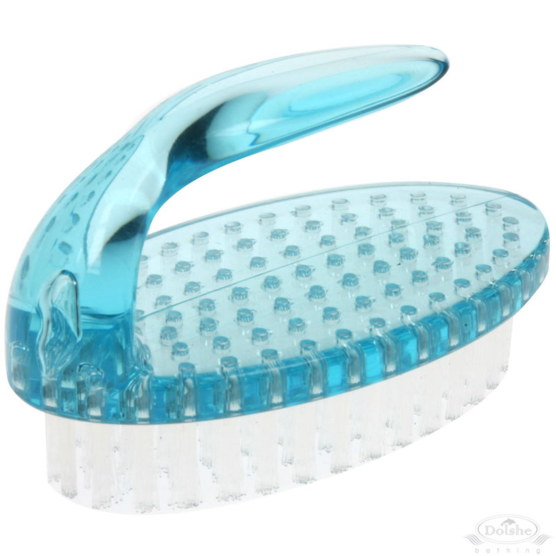 Deluxe Plastic Nail Brush No.DNB57-TP