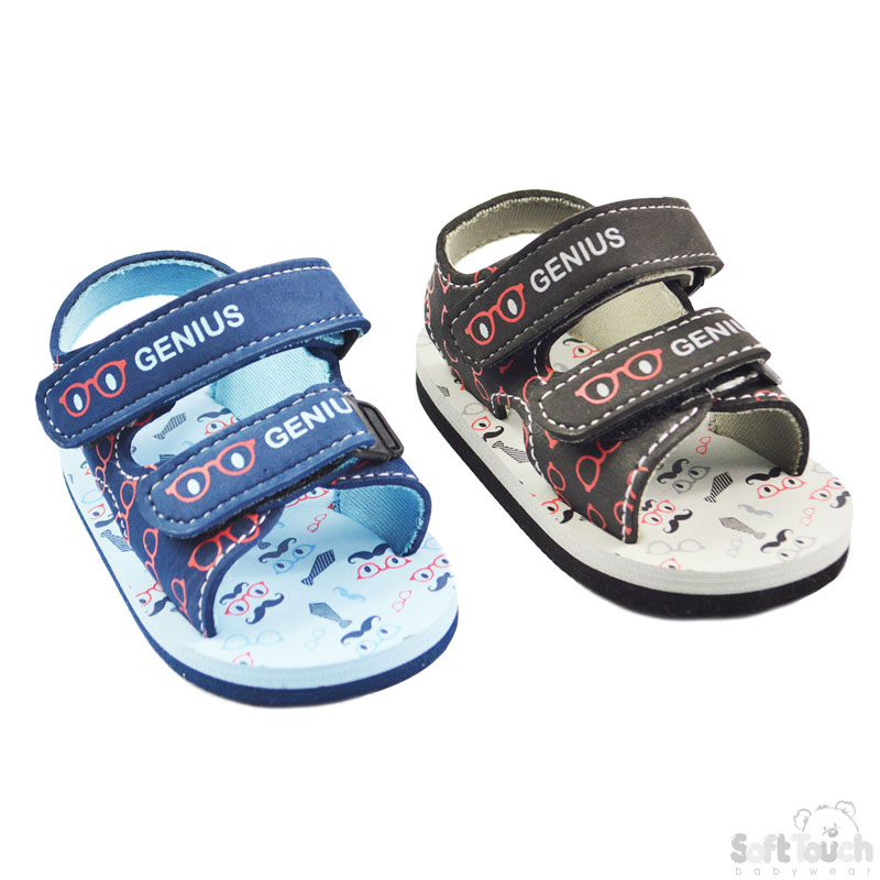 Genius Print EVA Sandals : E06