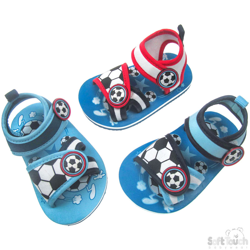 Boys Football EVA Sandals: E115