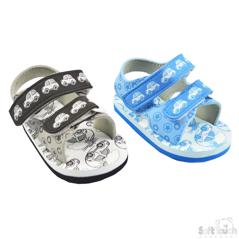 Car Print EVA Sandals : E12