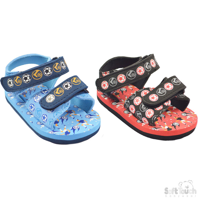 Football Print EVA Sandals : E14