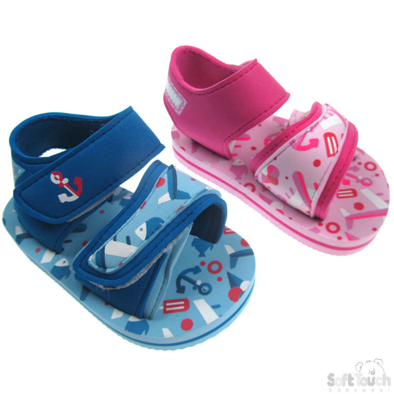 Anchor/Aeroplane EVA Sandals: E153