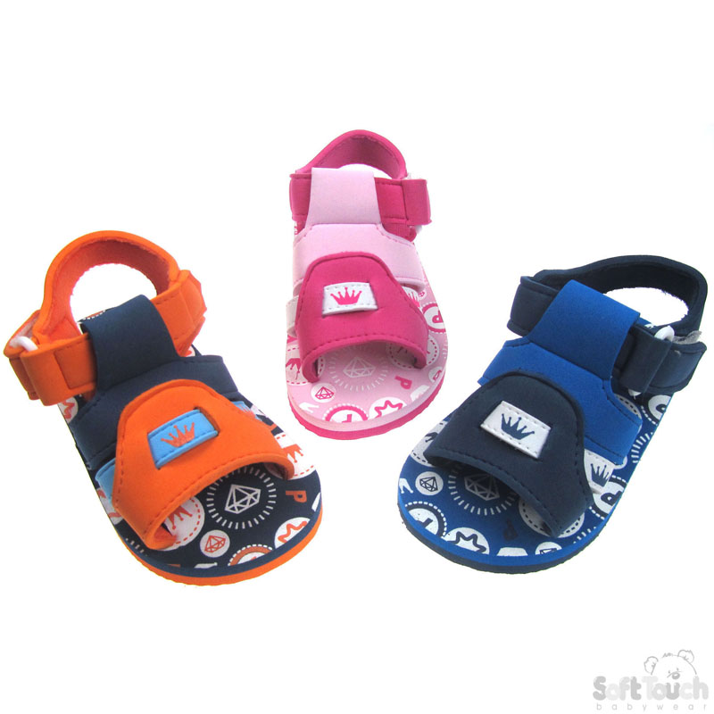 Crown EVA Sandals: E155