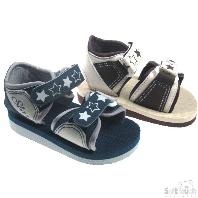 Boys Stars EVA Sandals: E169