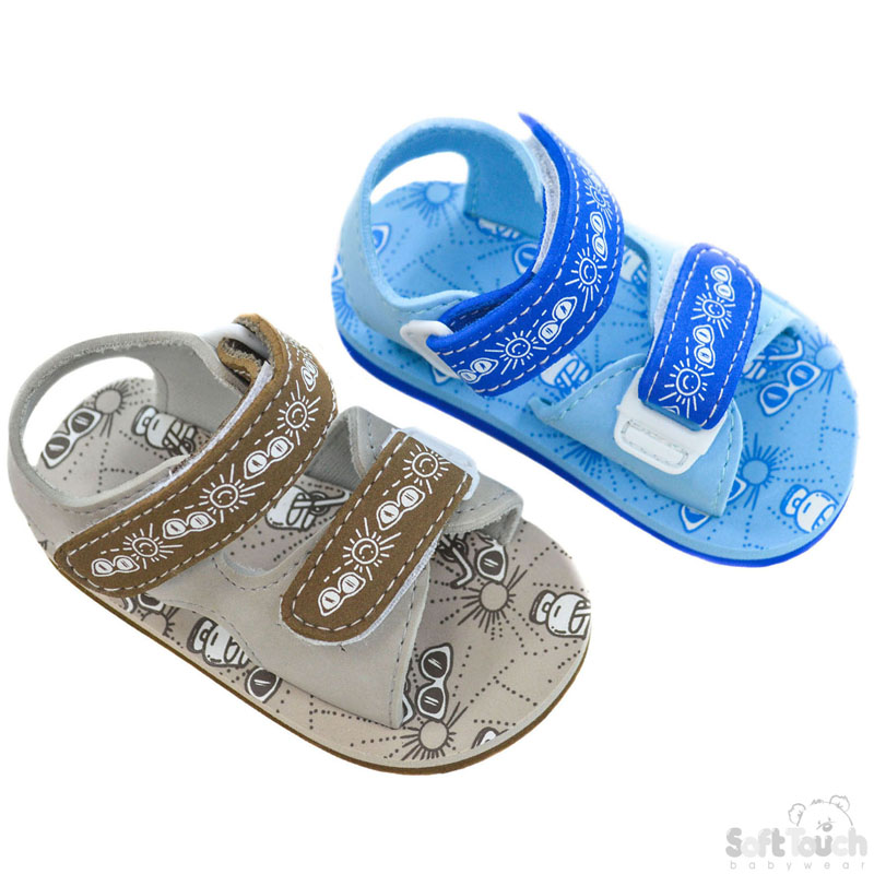 Holiday Print EVA Sandals: E170