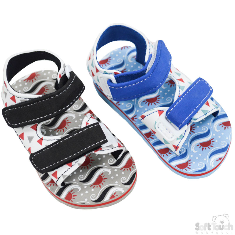 Sunshine Print EVA Sandals: E175