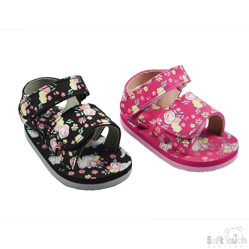Bunny Print EVA Sandals : E18