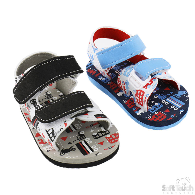 Vehicle Print EVA Sandals : E184