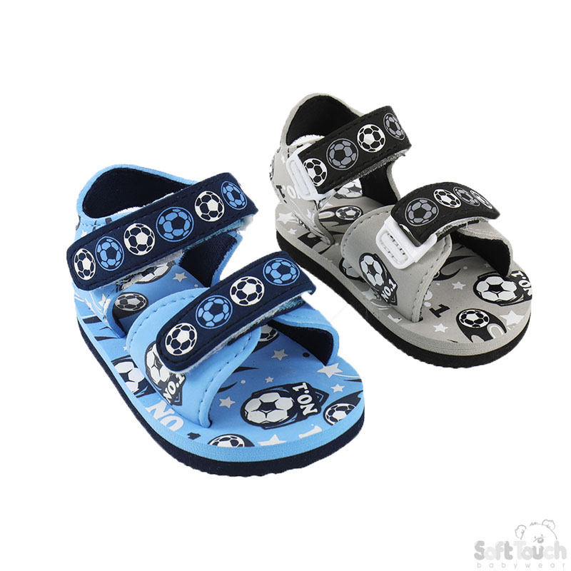 Football 'No.1'  EVA Sandals No. E186