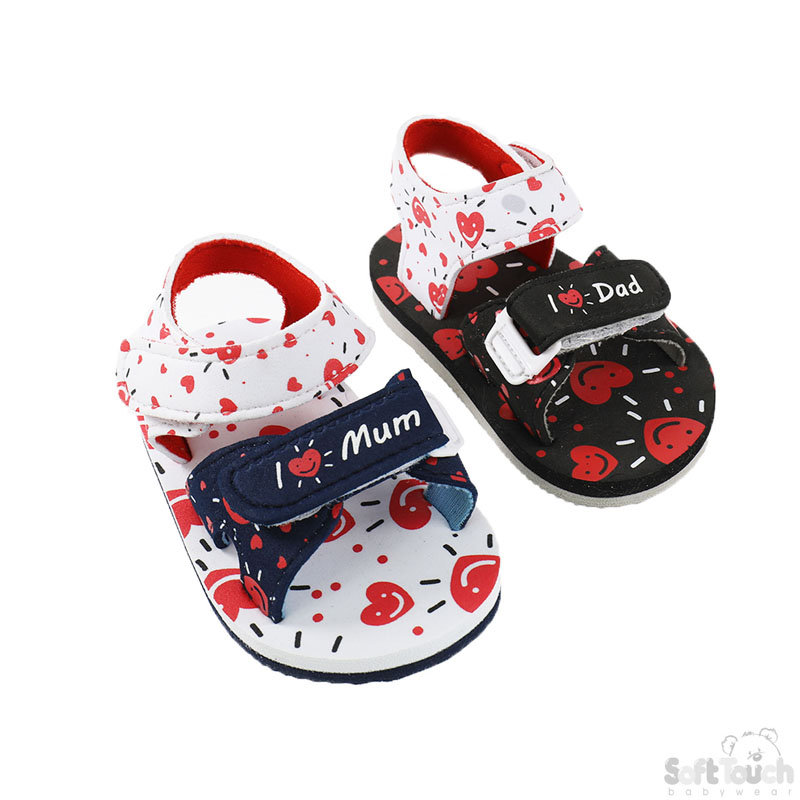 I Love Mum/Dad EVA Sandals : E188