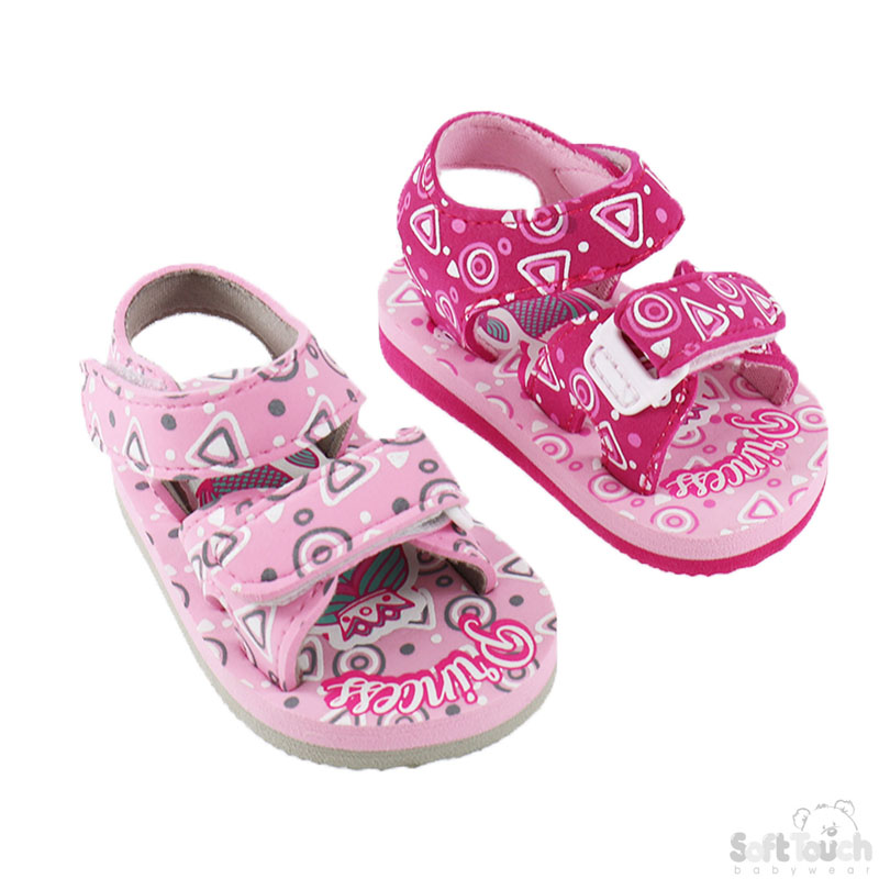 Mermaid/Princess Print EVA Sandals No. E200