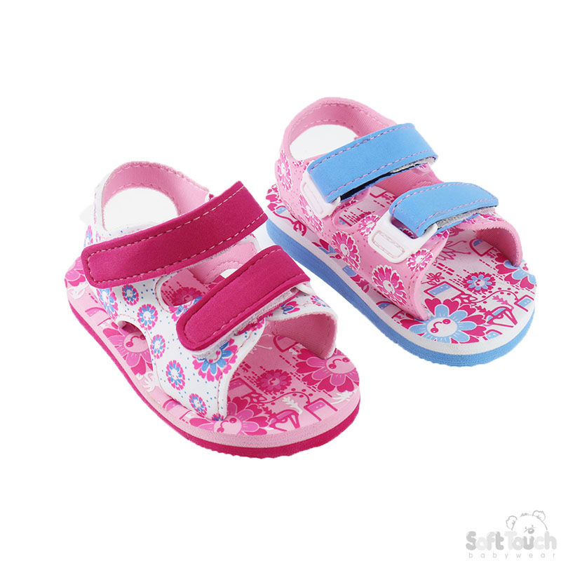 Floral Print EVA Sandals No. E208