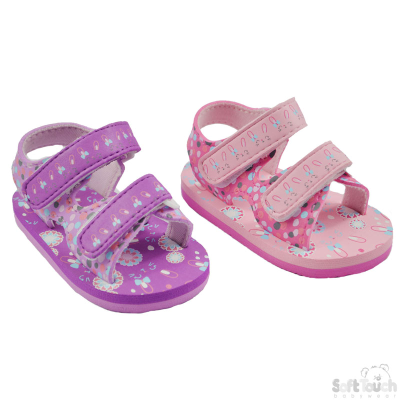 Bunny/Spots Print EVA Sandals : E26