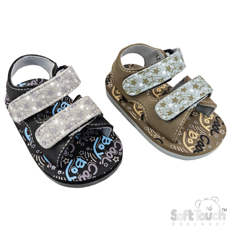 Cool Boy Print Sandals : E34